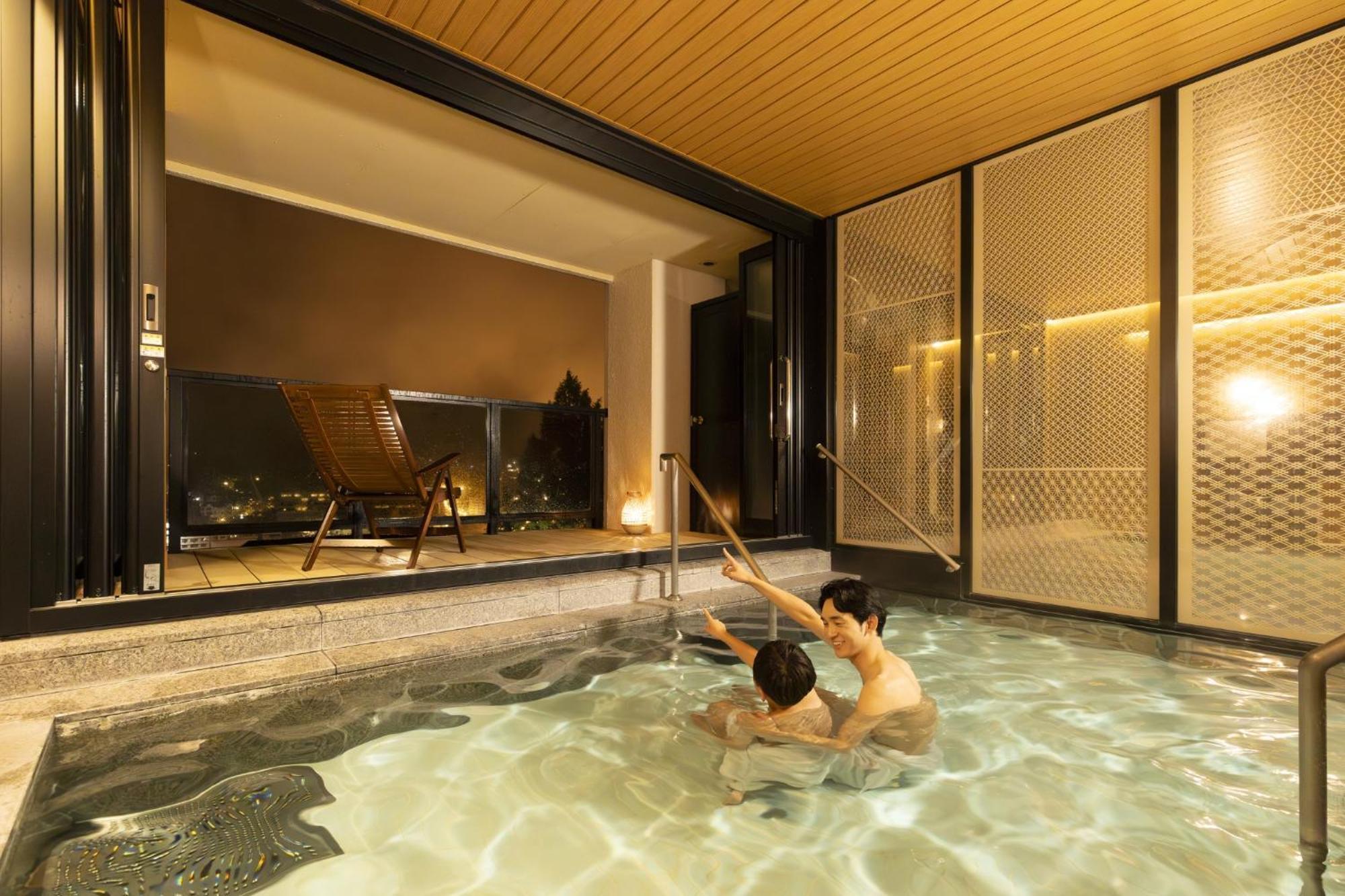 Ooedo Onsen Monogatari Premium Gero Honkan Exterior foto